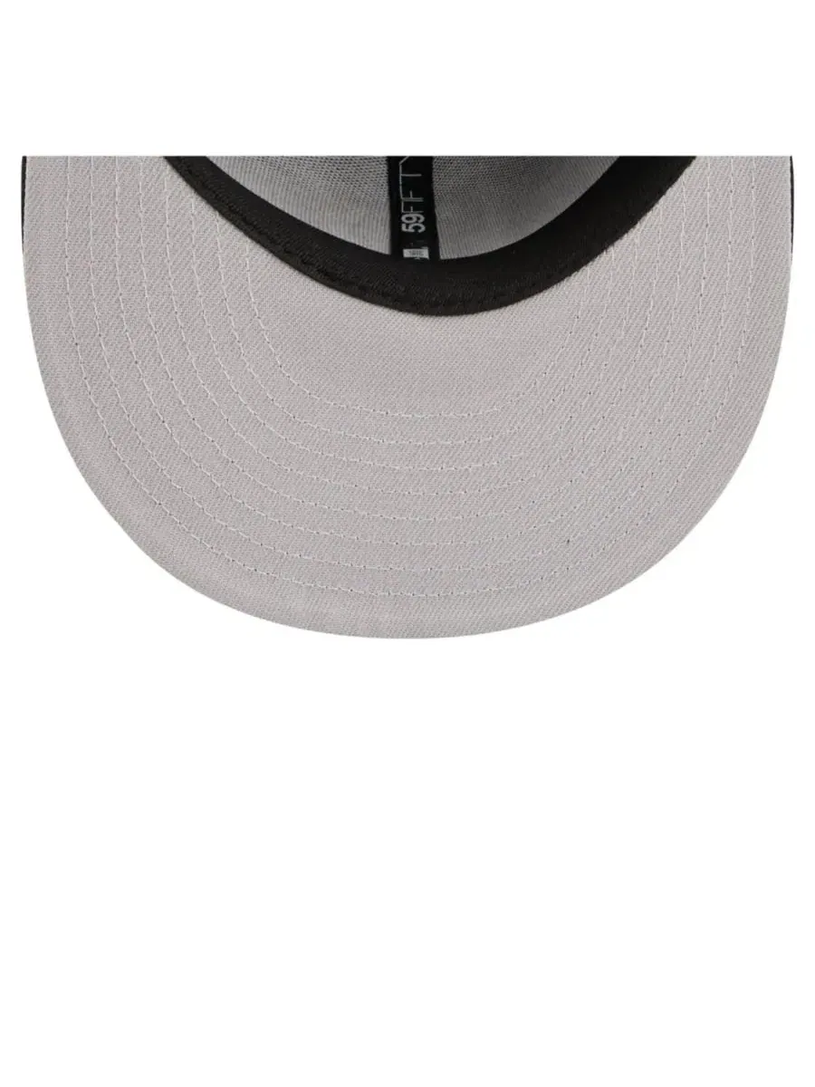 Кепка с высокой тульей New Era, модель Color Pop 59FIFTY — изображение 5 из 5, черный