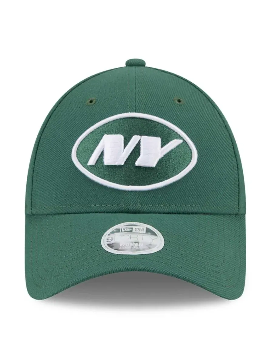 Кепка с вышивкой New York Jets New Era — изображение 2 из 5, зеленый