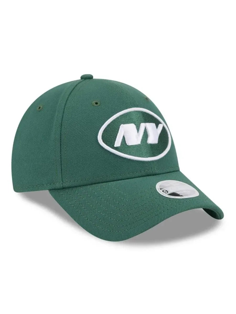 Кепка с вышивкой New York Jets New Era — изображение 3 из 5, зеленый