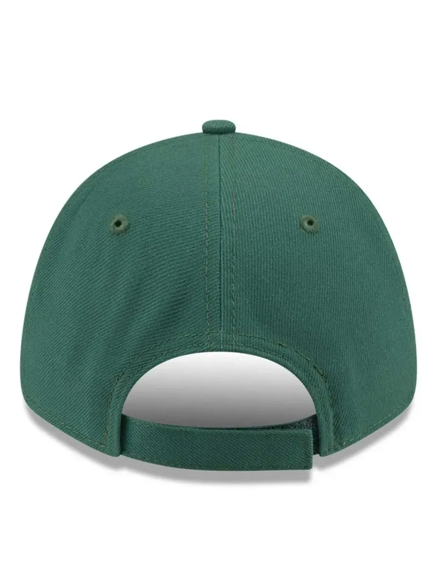 Кепка с вышивкой New York Jets New Era — изображение 4 из 5, зеленый
