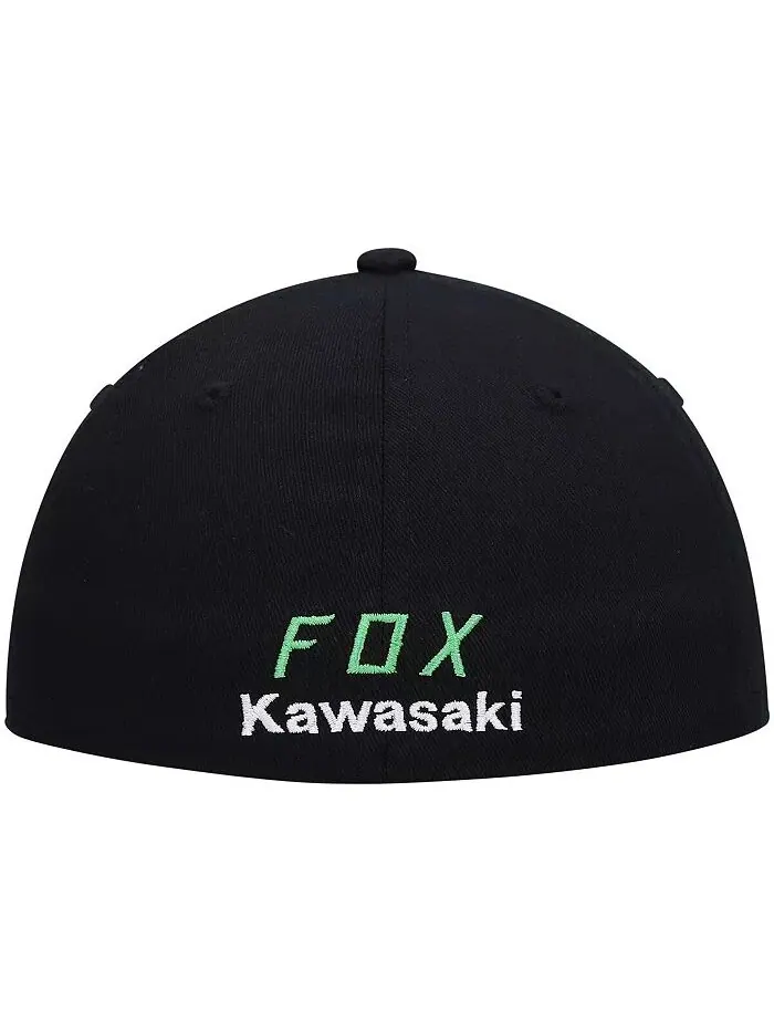 Черная шапка для катания на гидроциклах Flex для больших мальчиков и девочек Fox — изображение 4 из 4