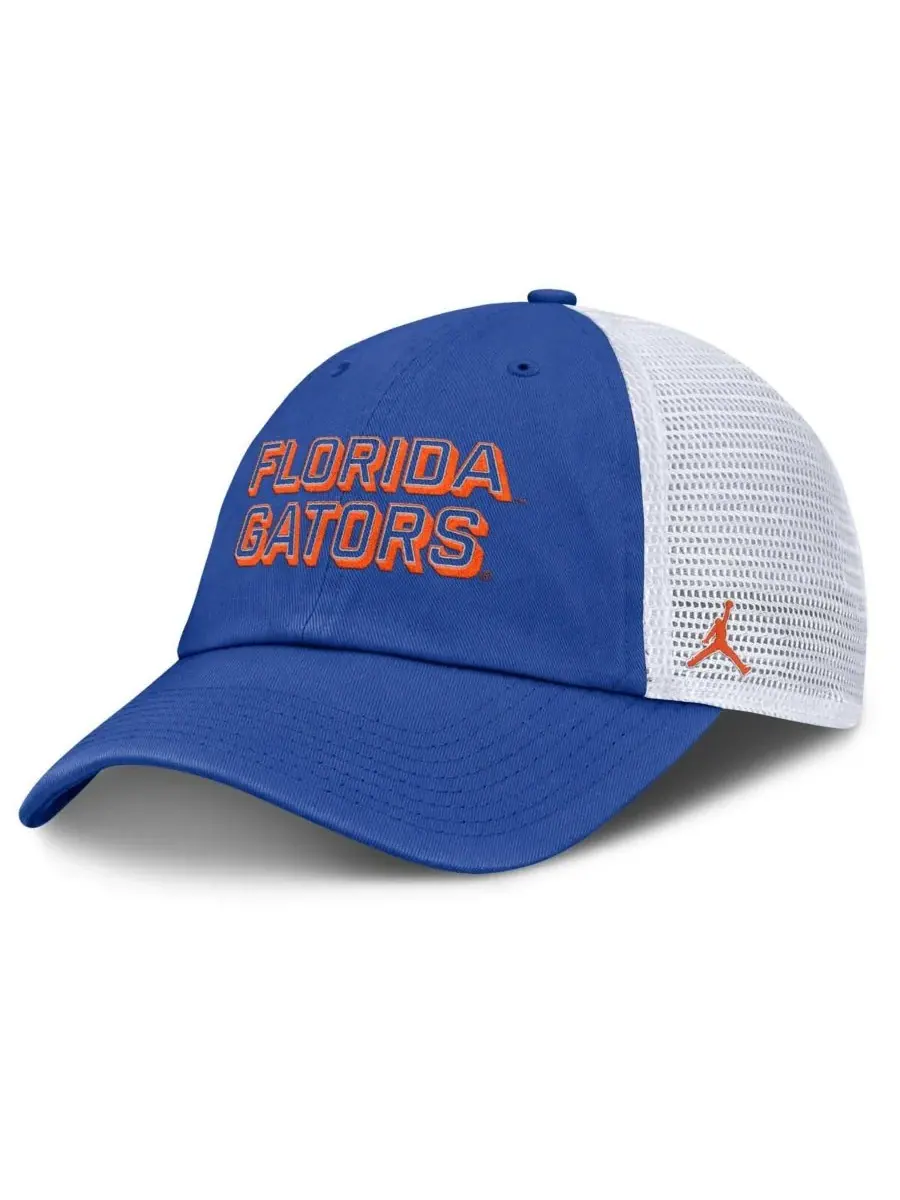 Мужская регулируемая бейсболка "Rolly Florida Gators 2025 Gameday On-Field Club" Jordan