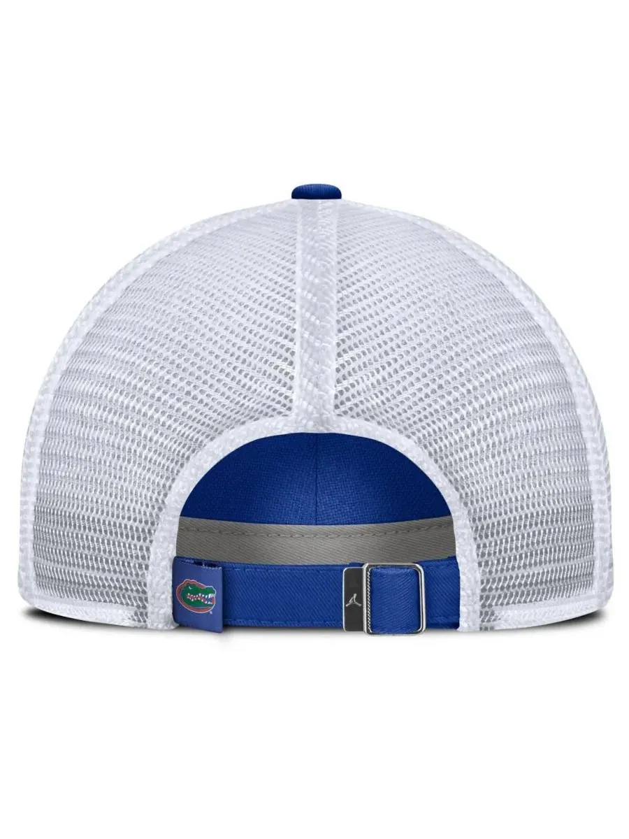 Мужская регулируемая бейсболка "Rolly Florida Gators 2025 Gameday On-Field Club" Jordan — изображение 4 из 4, королевский