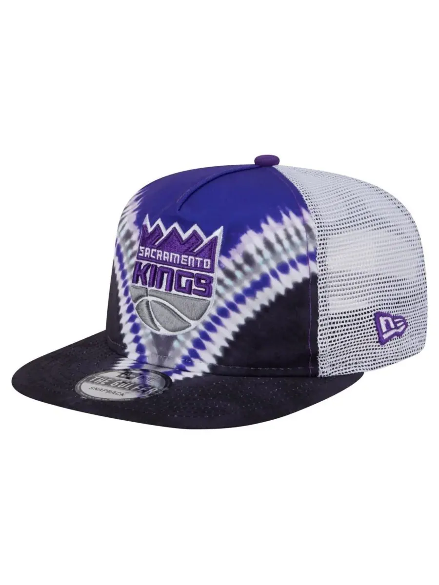 New Era Мужская кепка-бейсболка Sacramento Kings в стиле ретро