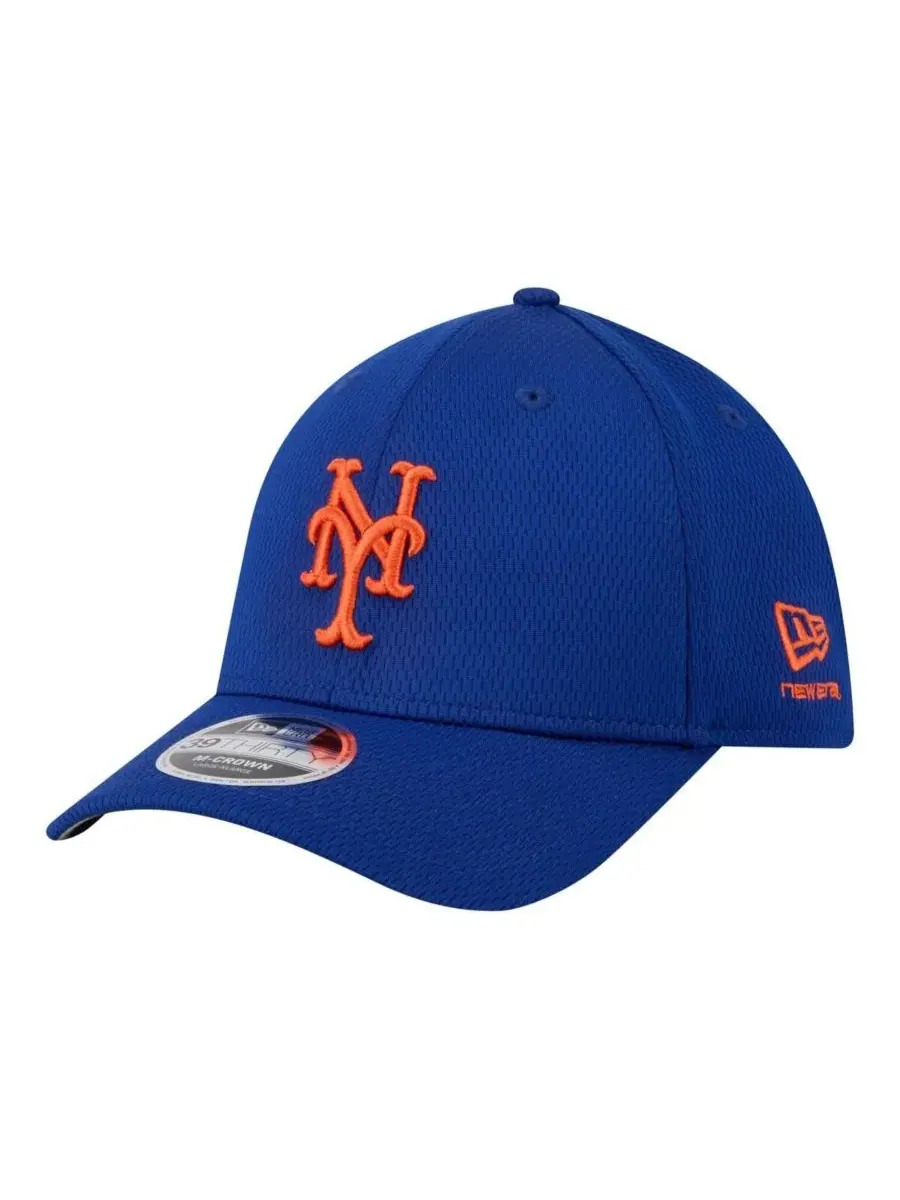 Мужская бейсболка Royal New York Mets Dash 39THIRTY Flex New Era