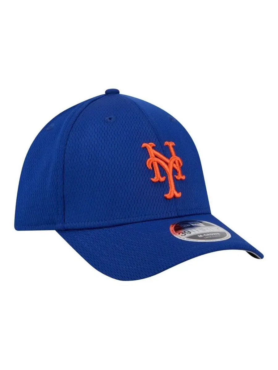 Мужская бейсболка Royal New York Mets Dash 39THIRTY Flex New Era — изображение 3 из 5, королевский