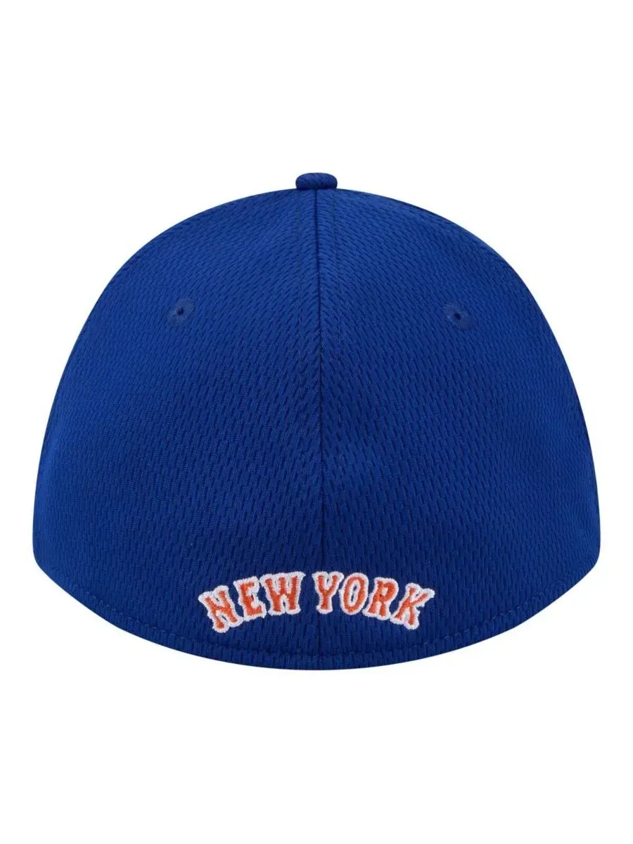 Мужская бейсболка Royal New York Mets Dash 39THIRTY Flex New Era — изображение 4 из 5, королевский