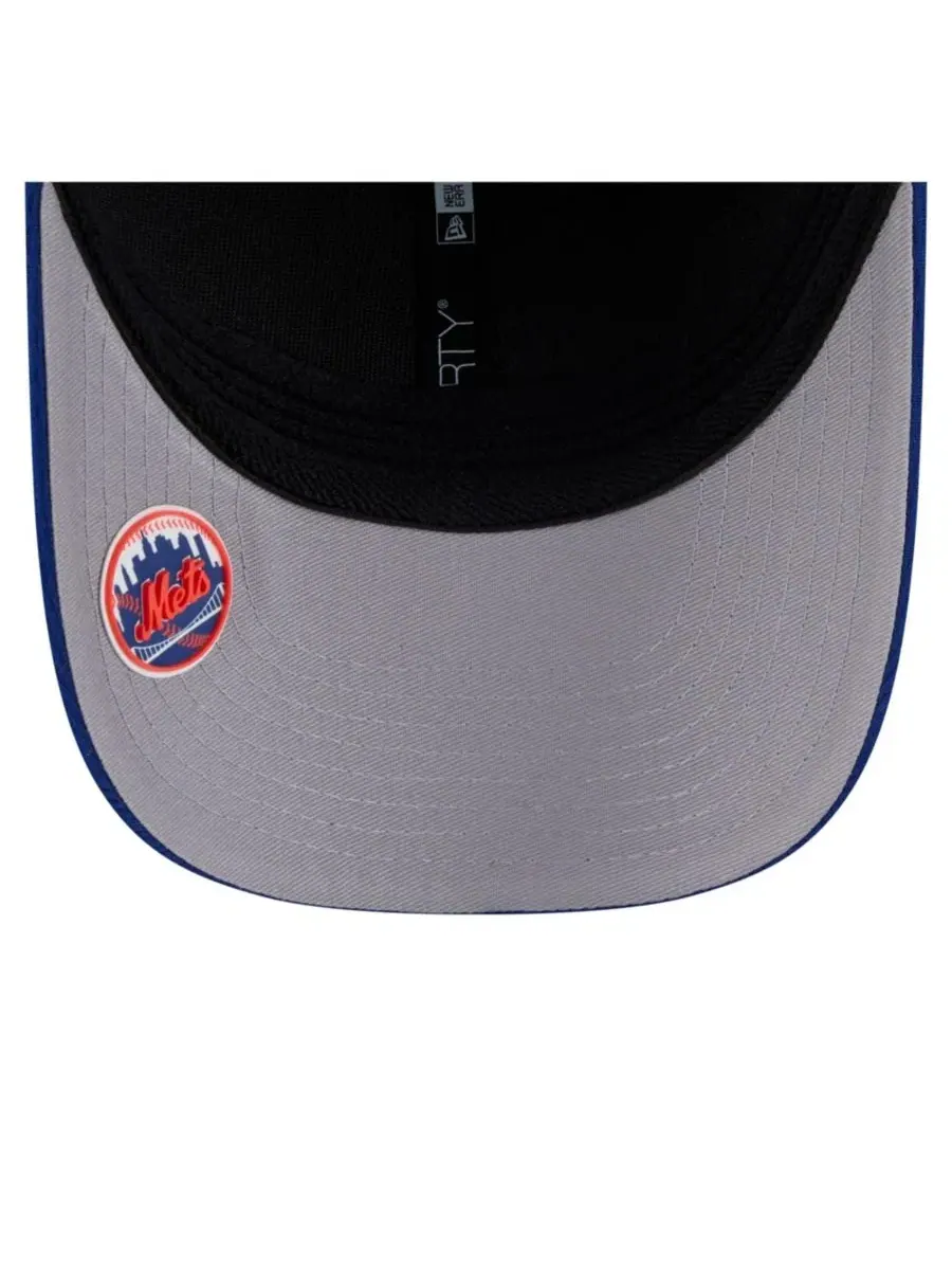 Мужская бейсболка Royal New York Mets Dash 39THIRTY Flex New Era — изображение 5 из 5, королевский