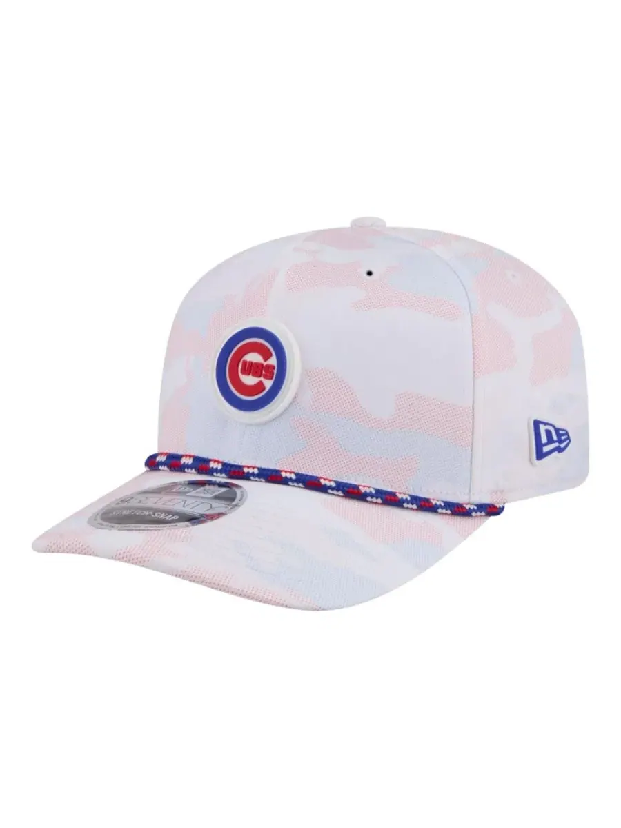 Кепка с козырьком Camo Rope 9SEVENTY New Era