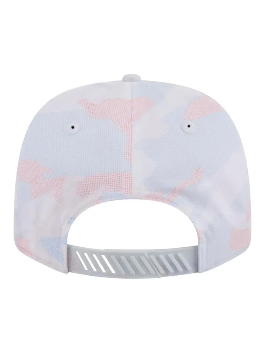 Кепка с козырьком Camo Rope 9SEVENTY New Era — изображение 4 из 5, белый