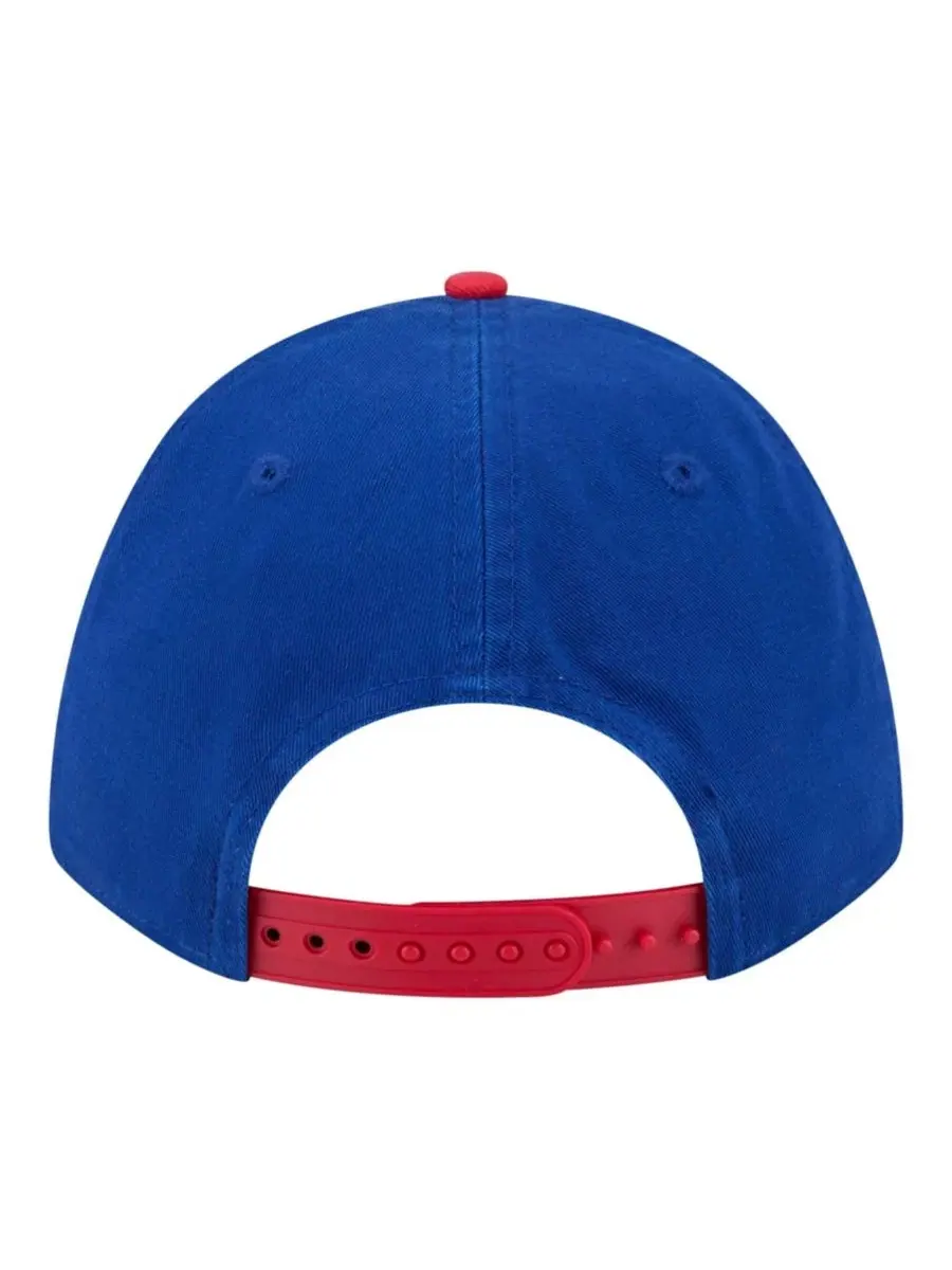 Кепка с изогнутым козырьком и вышивкой New Era Chicago Cubs Team Loyal 9FORTY M-Crown — изображение 4 из 7, красный