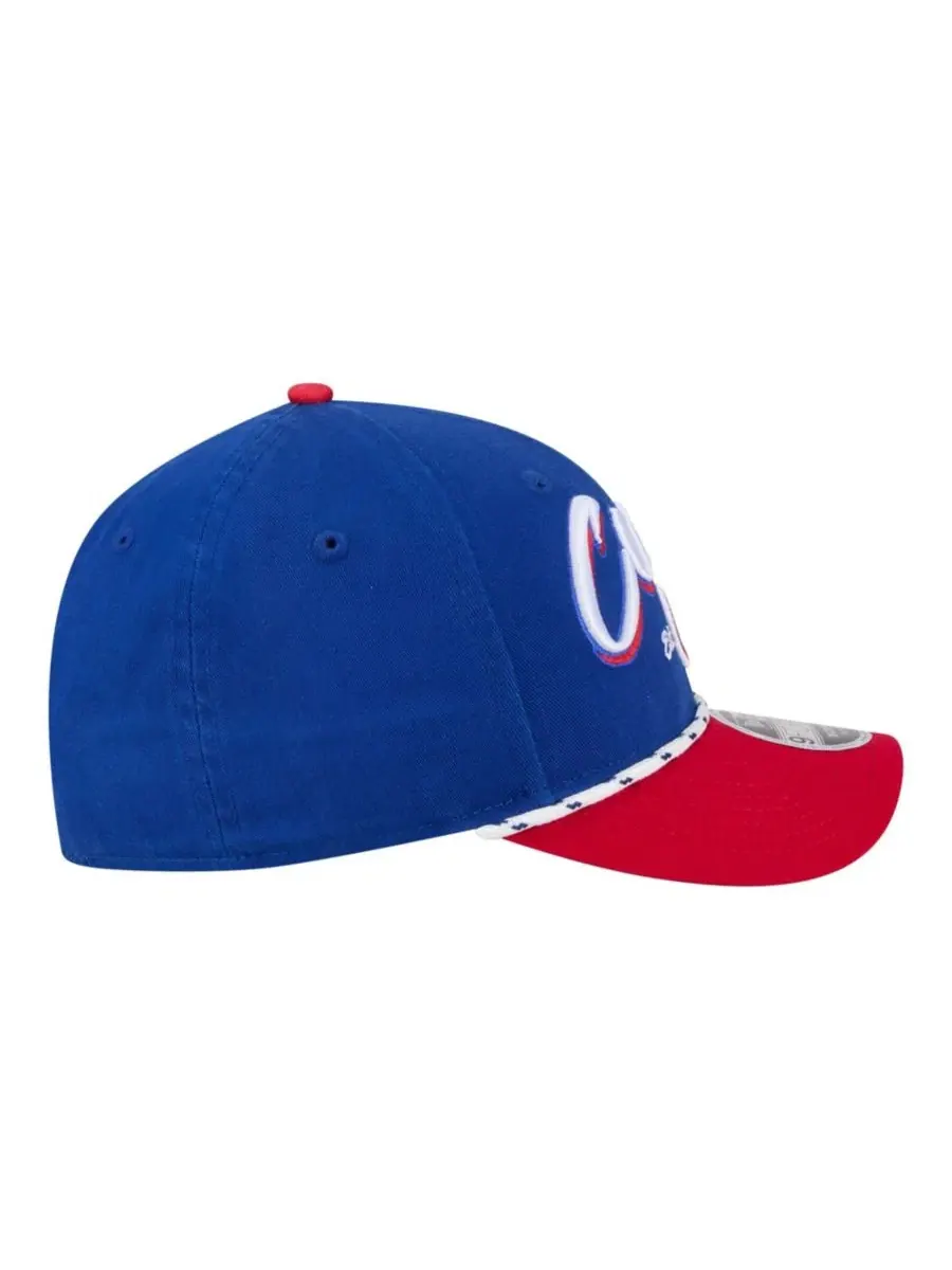 Кепка с изогнутым козырьком и вышивкой New Era Chicago Cubs Team Loyal 9FORTY M-Crown — изображение 7 из 7, красный