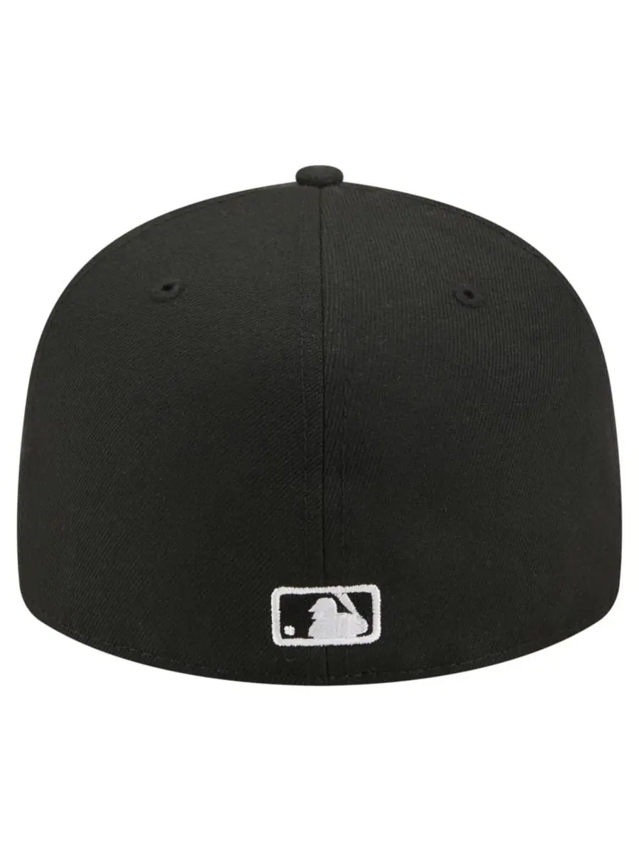 Кепка с вышитым орлом и логотипом Detroit Tigers — изображение 4 из 5, черный