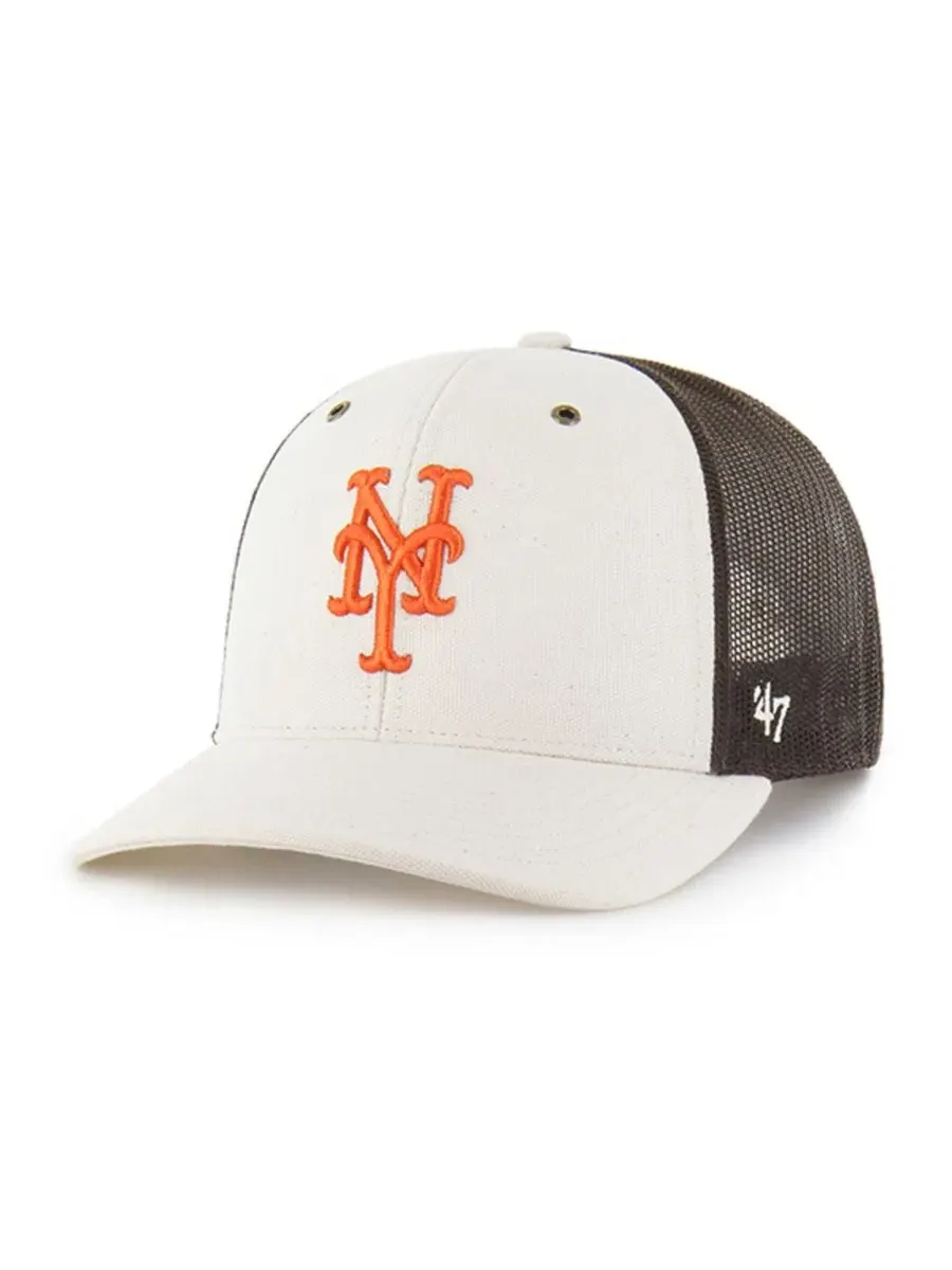 Кепка-тракер с вышивкой New York Mets, модель Carhartt x '47 '47 Brand