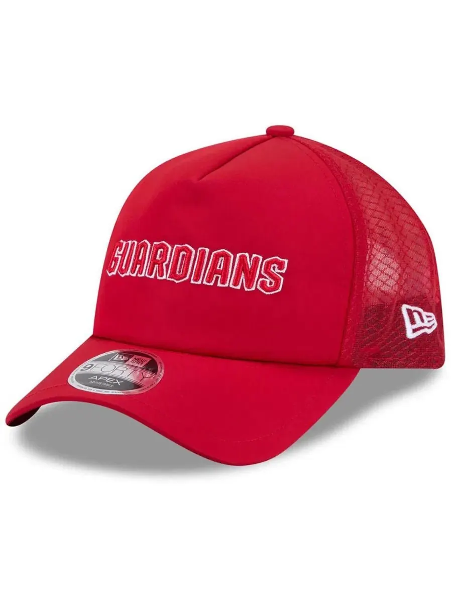 Бейсболка с вышитым логотипом Cleveland Guardians New Era