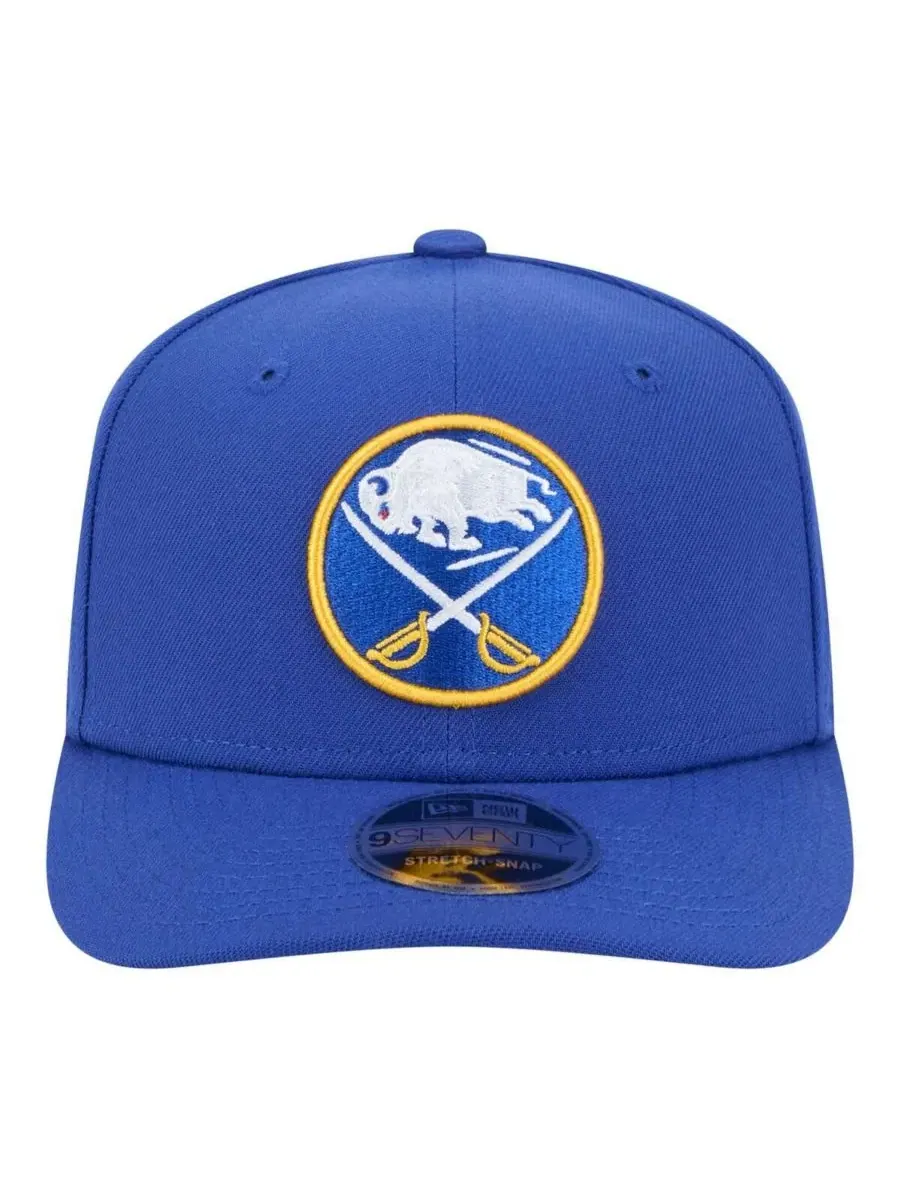 Кепка Buffalo Sabres 9SEVENTY Adjustable Hat New Era — изображение 2 из 5, королевский