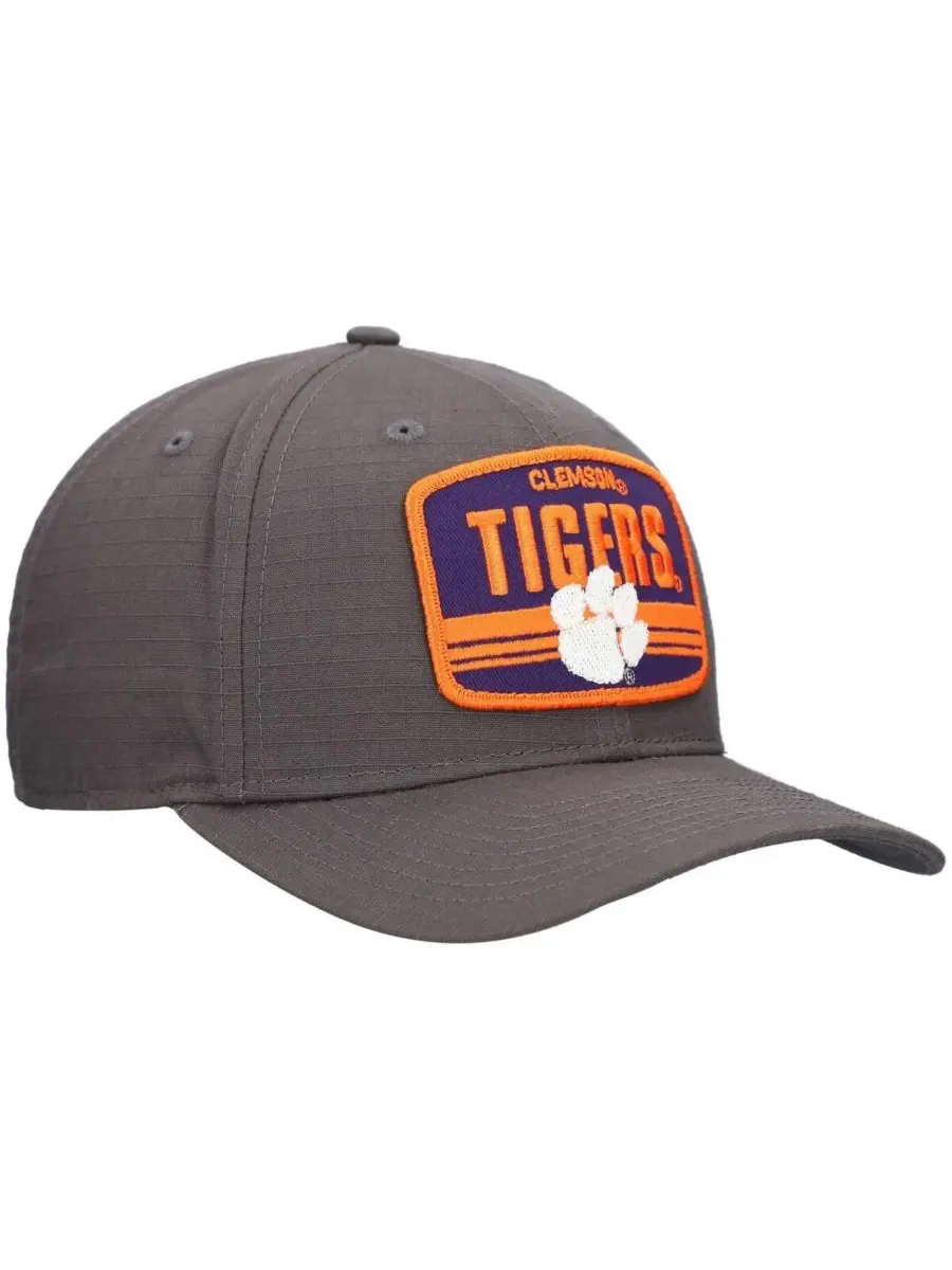 New Era Мужская бейсболка Clemson Tigers Team Elevated 9SEVENTY с регулируемой застежкой-липучкой — изображение 3 из 5