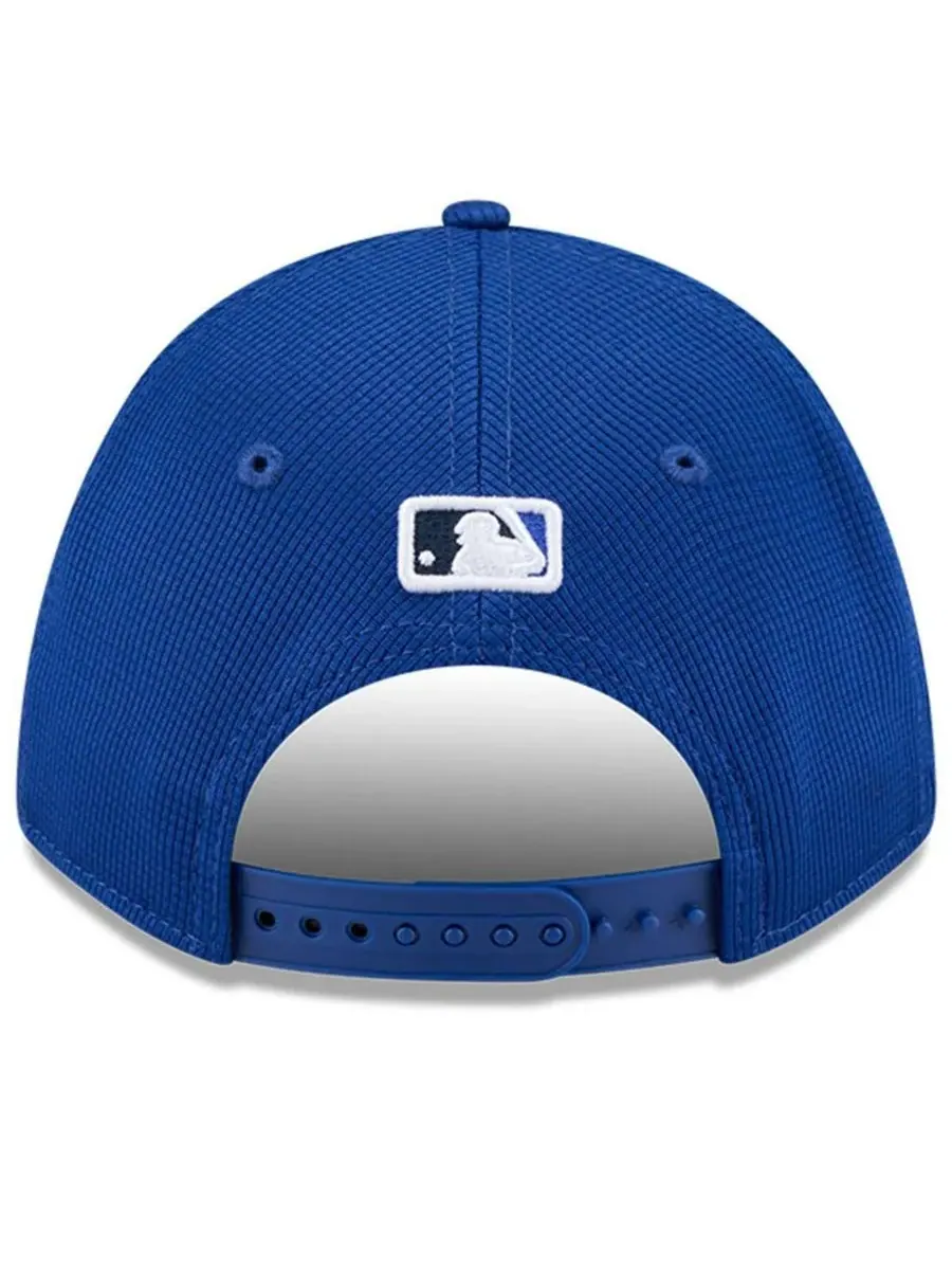New Era Мужская синяя бейсболка Detroit Tigers City Connect Batting Practice 9FORTY с регулируемой — изображение 4 из 4