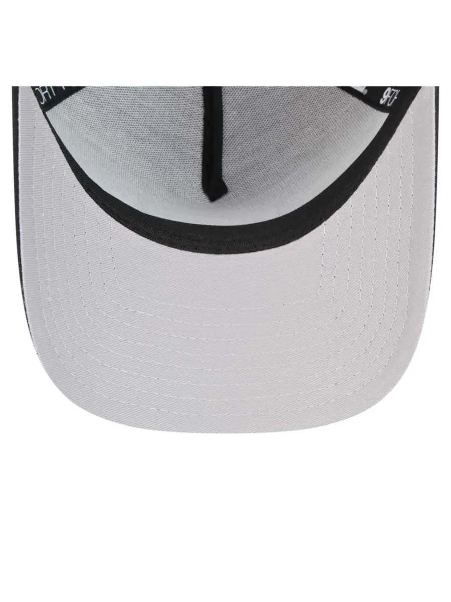 New Era Мужская черная регулируемая бейсболка Arizona Diamondbacks 9FORTY A-Frame — изображение 3 из 5, черный