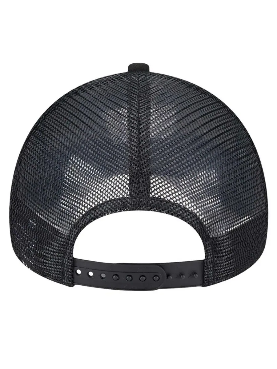 New Era Мужская кепка-тракер Brooklyn Nets Tip Off A-Frame Trucker 9FORTY с регулируемым размером — изображение 2 из 5