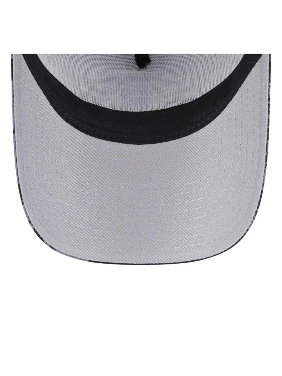 New Era Мужская кепка-тракер Brooklyn Nets Tip Off A-Frame Trucker 9FORTY с регулируемым размером — изображение 3 из 5