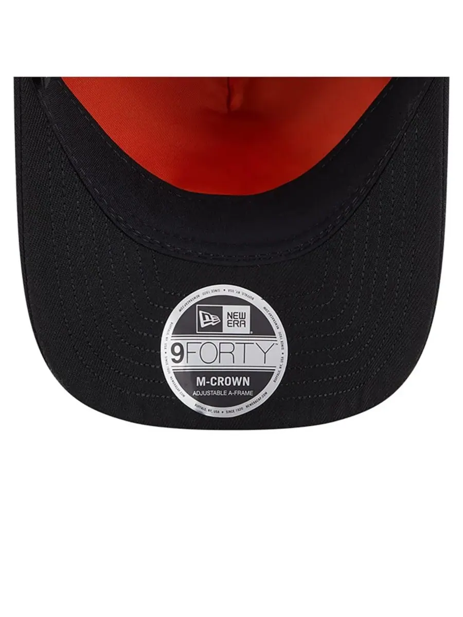 New Era Мужская регулируемая кепка Alpha Men's Industries Black Baltimore Ravens A-Frame 9FORTY — изображение 4 из 5, черный