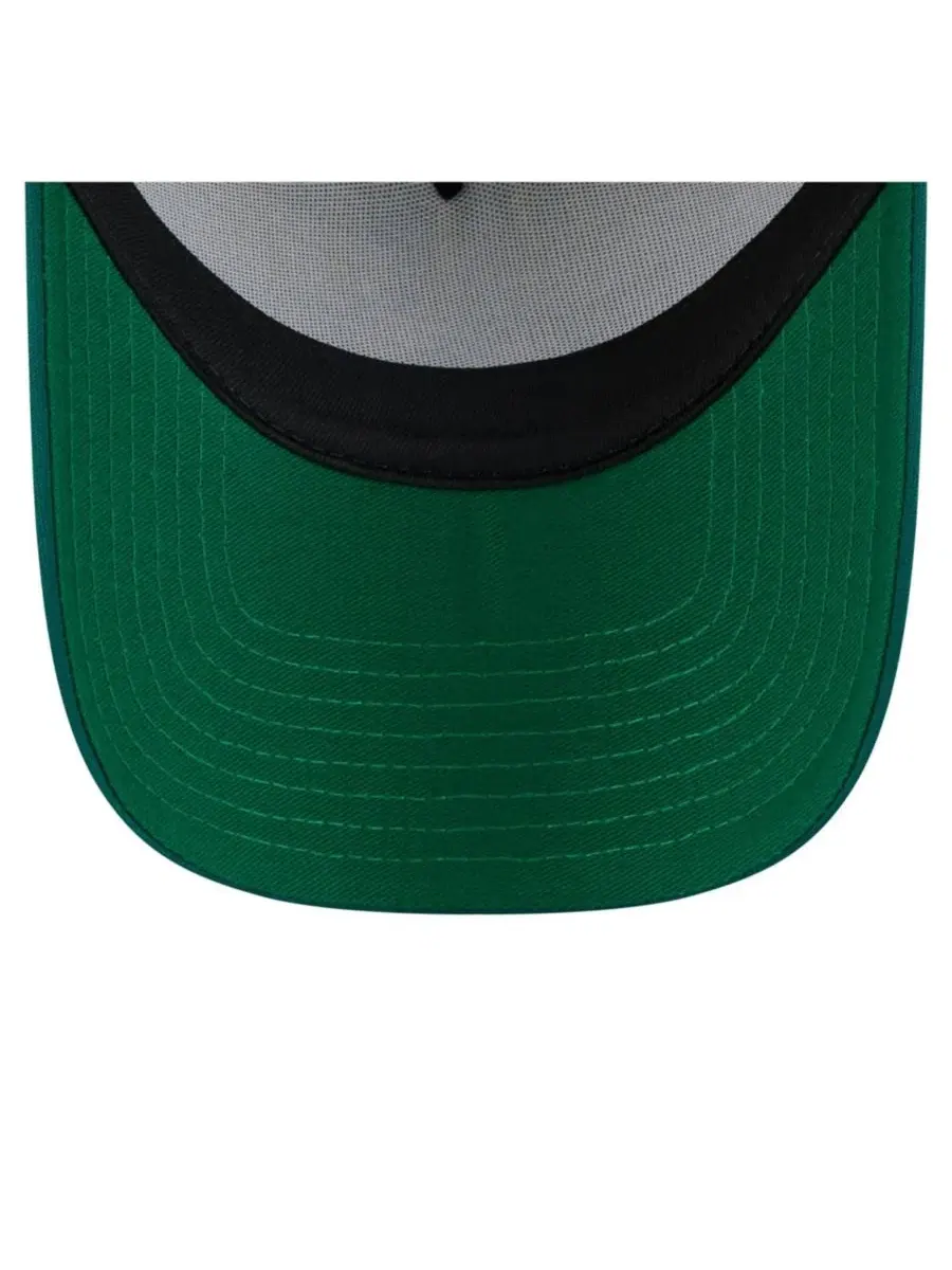 Кепка с принтом Oakland Athletics Cooperstown Collection New Era — изображение 5 из 5, белый зеленый