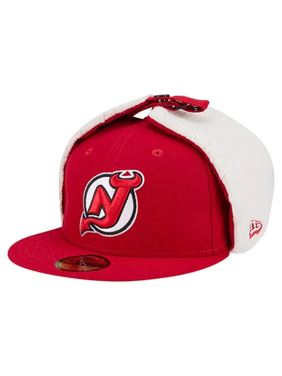 Кепка с ушками и подкладкой из шерпы, модель Injection Dog Ear Classic Fitted New Era
