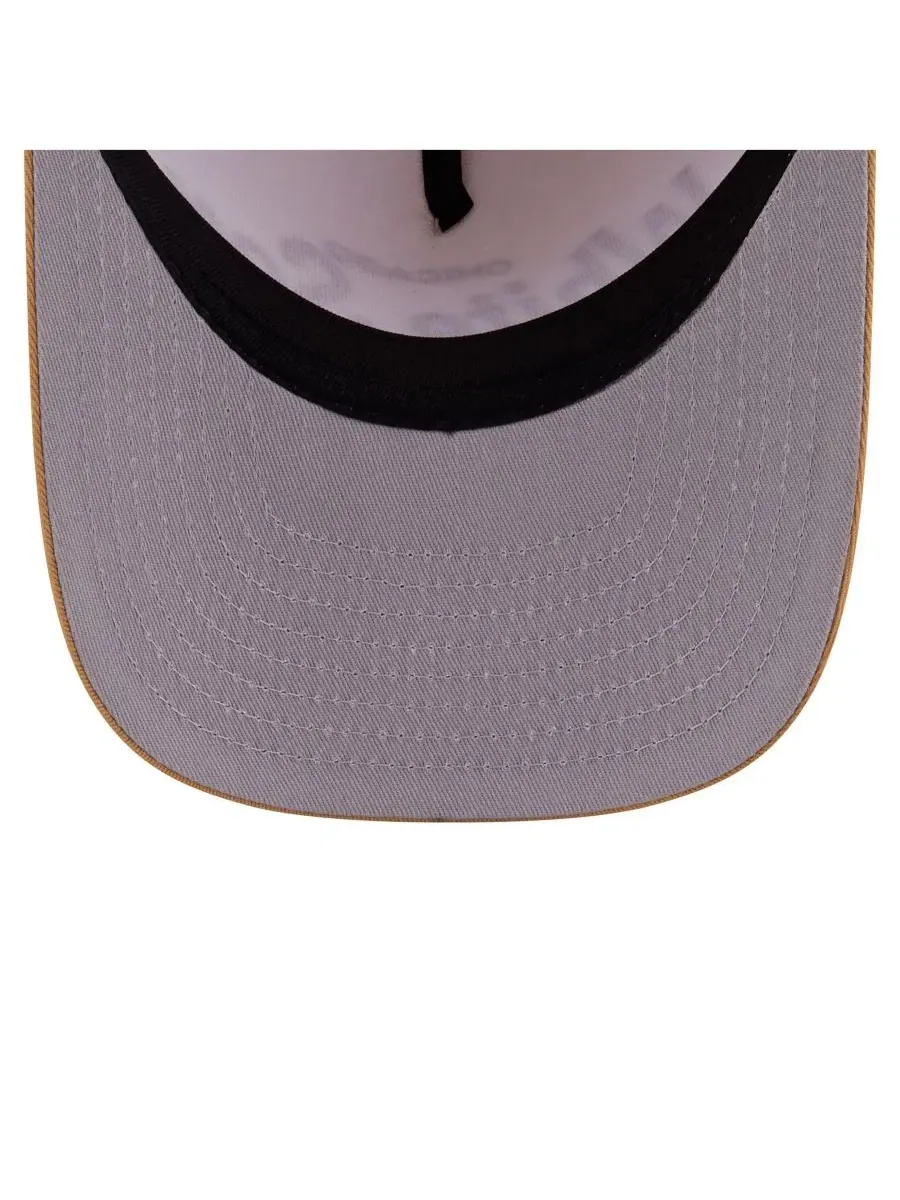 Кепка-снэпбек с вышивкой, модель Herringbone 9FIFTY A-Frame New Era — изображение 5 из 5, кремовый хаки