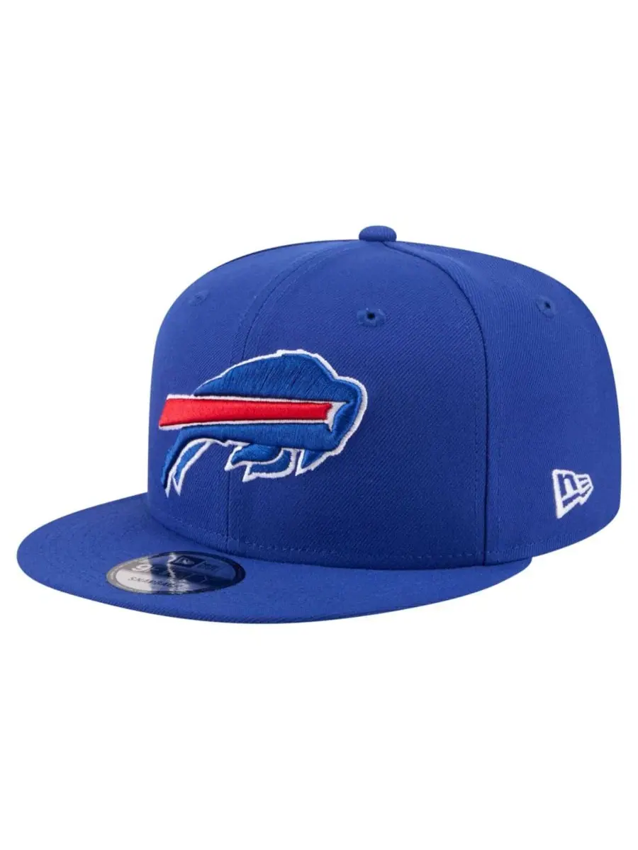 Кепка New Era 9FIFTY с высокой тульей, с вышивкой Buffalo Bills