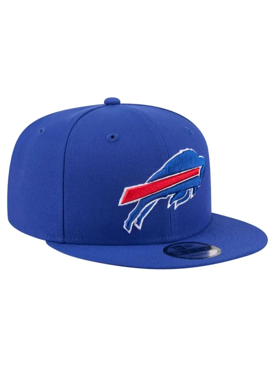 Кепка New Era 9FIFTY с высокой тульей, с вышивкой Buffalo Bills — изображение 4 из 5, королевский