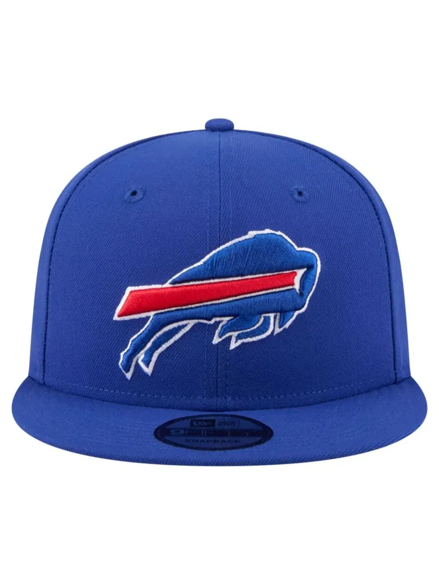 Кепка New Era 9FIFTY с высокой тульей, с вышивкой Buffalo Bills — изображение 5 из 5, королевский