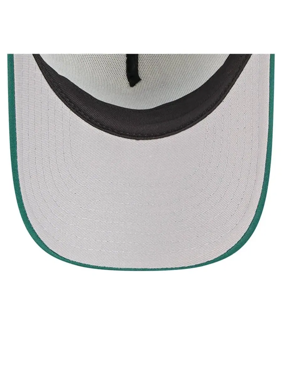 Кепка New Era Streak 9FORTY A-Frame — изображение 5 из 5, белый зеленый
