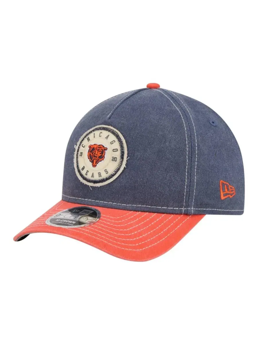 Кепка с принтом Chicago Bears New Era