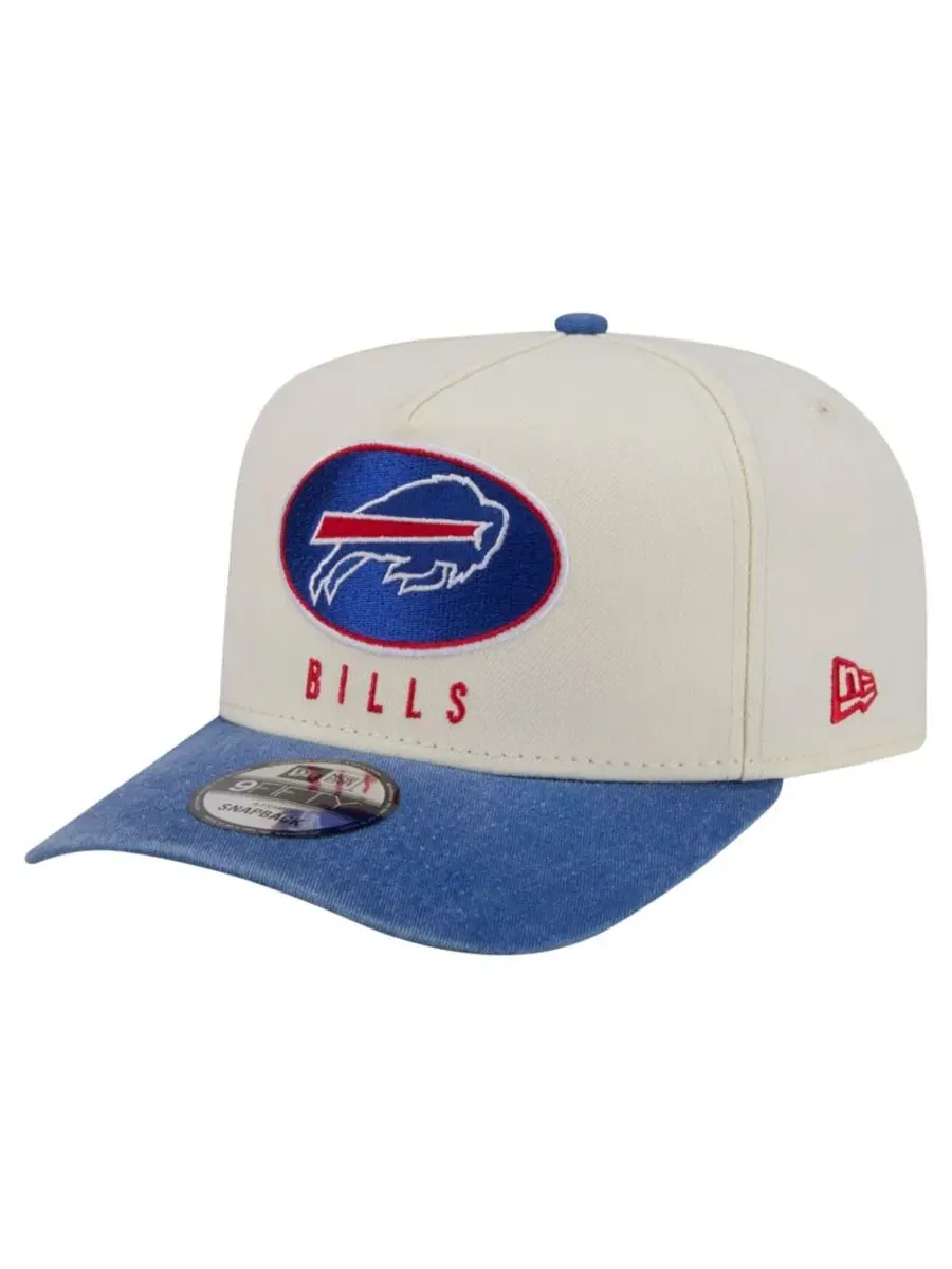 Кепка с козырьком New Era Washed A-Frame 9FIFTY Snapback Hat