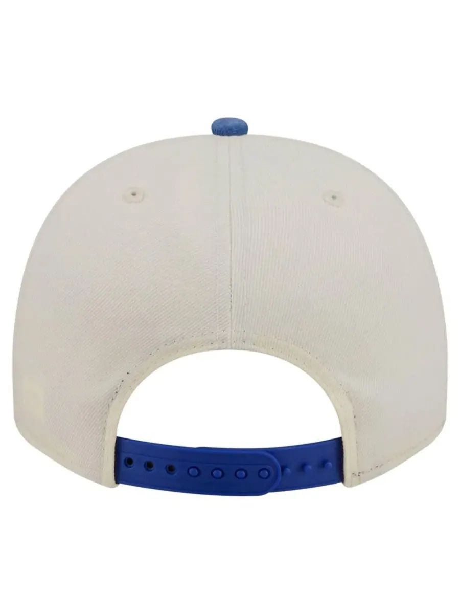 Кепка с козырьком New Era Washed A-Frame 9FIFTY Snapback Hat — изображение 4 из 7, кремовый