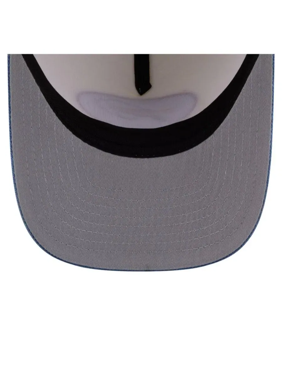 Кепка с козырьком New Era Washed A-Frame 9FIFTY Snapback Hat — изображение 5 из 7, кремовый