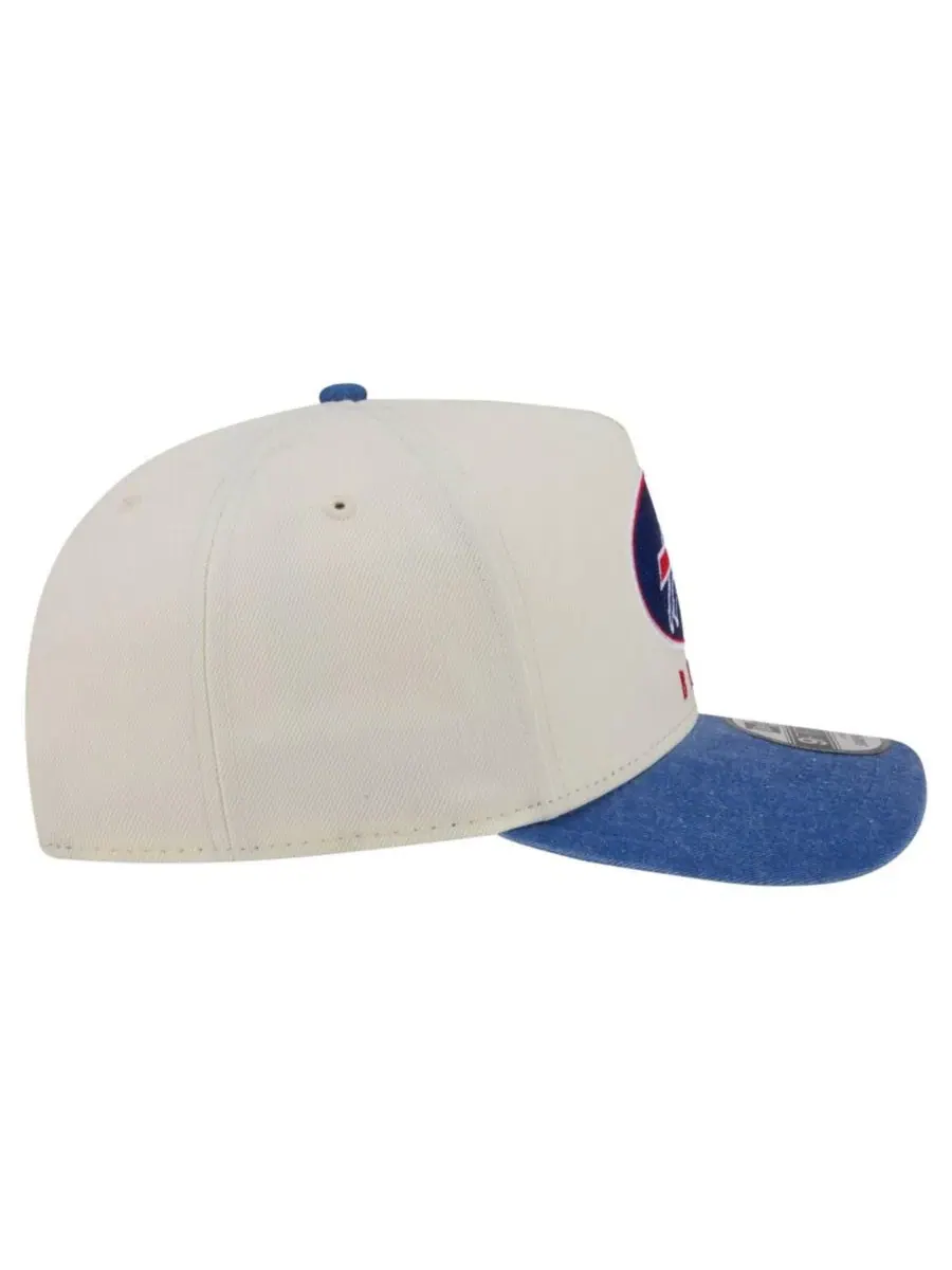 Кепка с козырьком New Era Washed A-Frame 9FIFTY Snapback Hat — изображение 7 из 7, кремовый