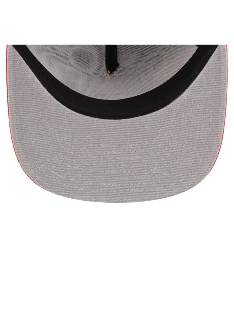 Кепка-снэпбек с вышивкой Philadelphia Phillies, модель City Slogan A-Frame 9FIFTY New Era — изображение 3 из 5, красный