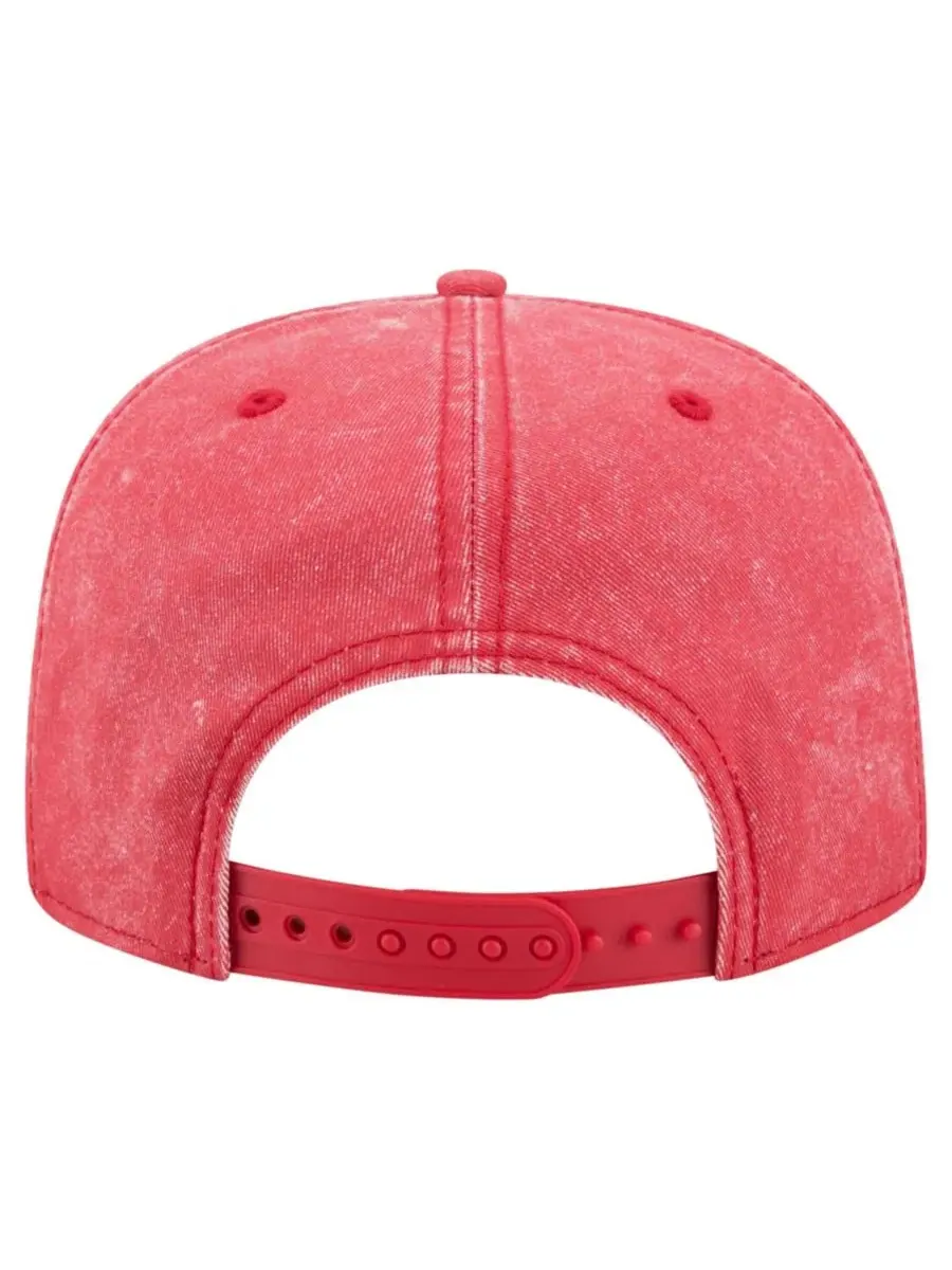 Кепка-снэпбек с вышивкой Philadelphia Phillies, модель City Slogan A-Frame 9FIFTY New Era — изображение 5 из 5, красный