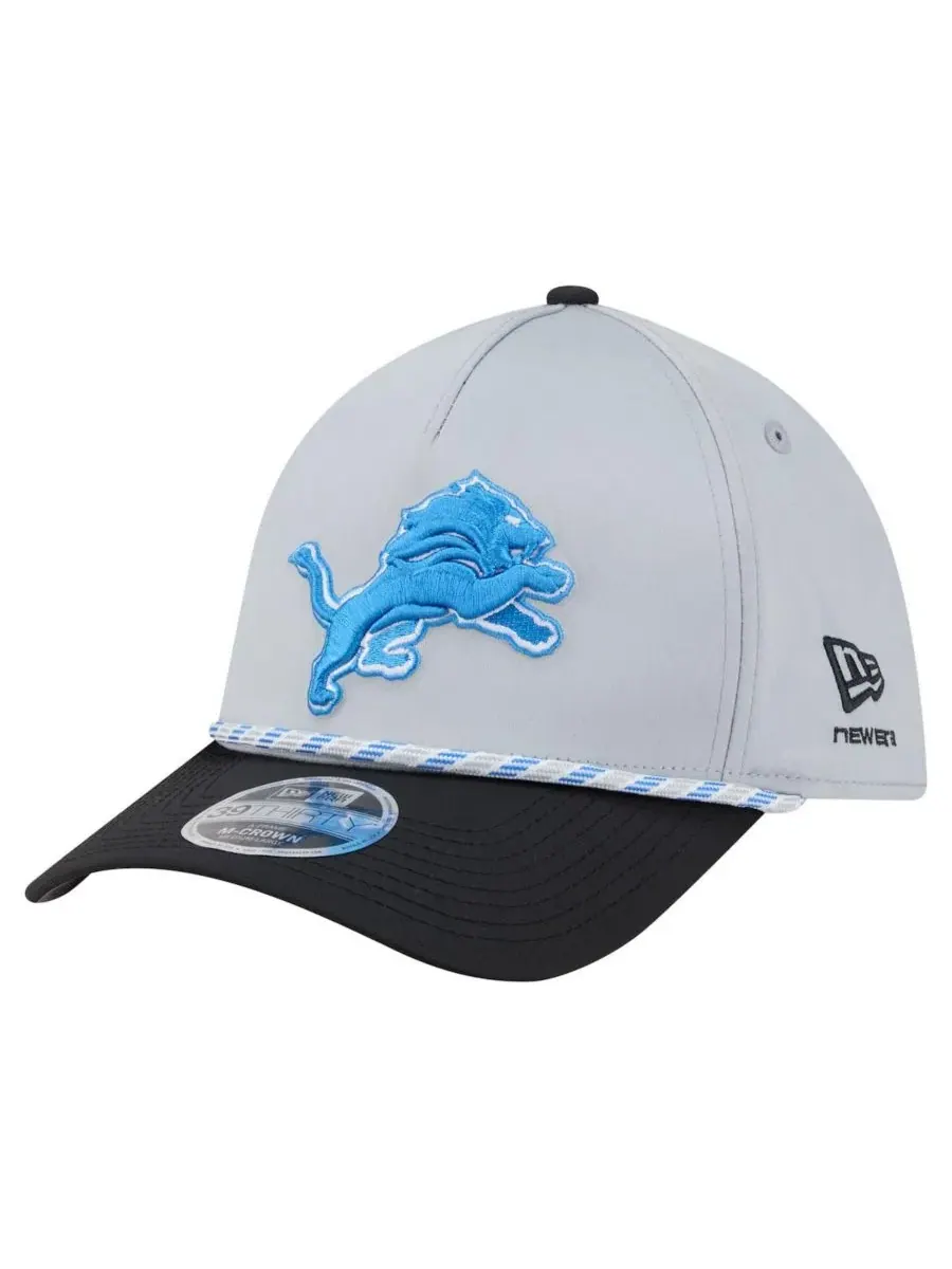 Кепка New Era Detroit Lions Rope M-Crown A-Frame 39THIRTY Flex
