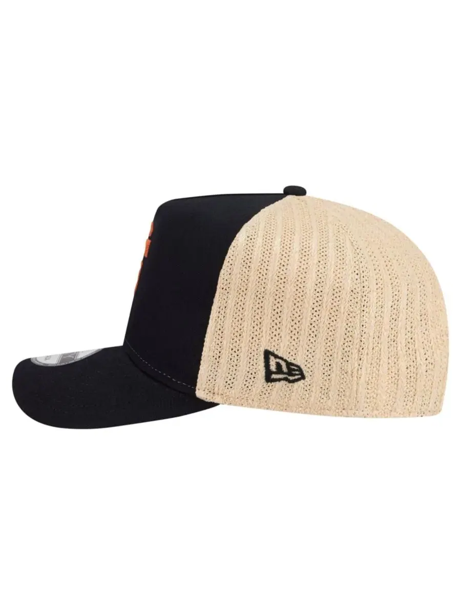 Кепка-тракер с высокой тульей и принтом команды San Francisco Giants, модель Grained 9FIFTY A-Frame — изображение 6 из 7