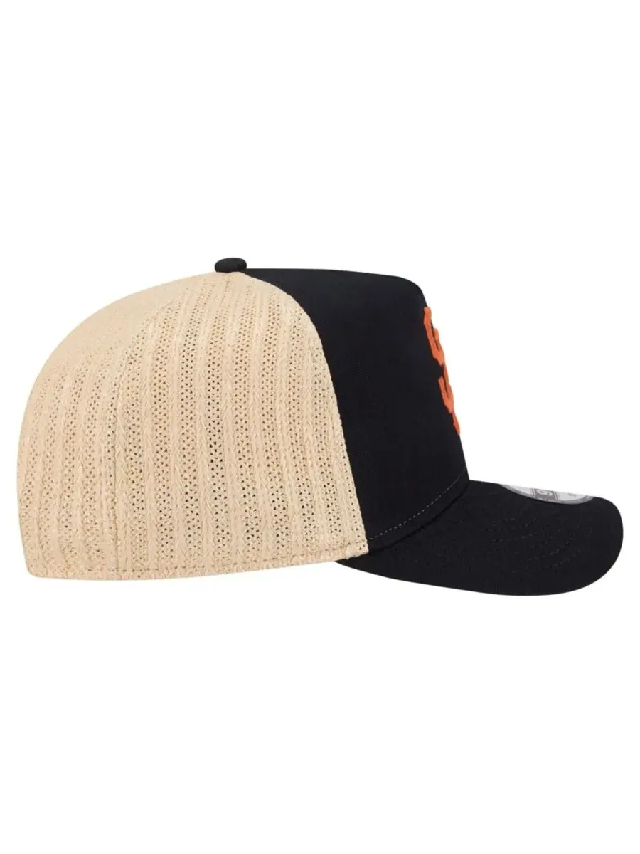 Кепка-тракер с высокой тульей и принтом команды San Francisco Giants, модель Grained 9FIFTY A-Frame — изображение 7 из 7