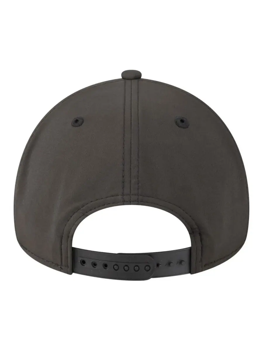 Кепка New Era Apex 9FORTY с вышитым логотипом Pittsburgh Steelers — изображение 4 из 5, черный