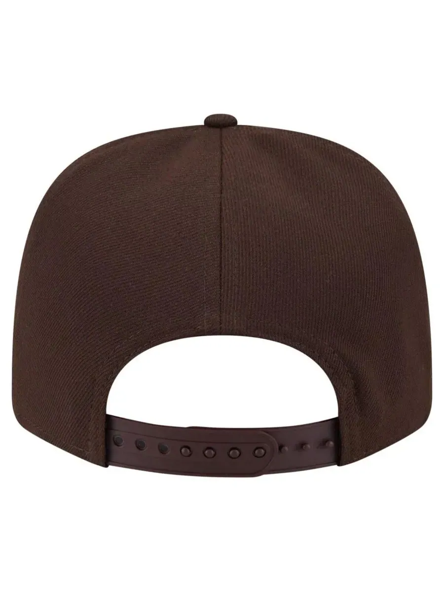 New Era Мужская коричневая кепка San Diego Padres Multi-Rope 9SEVENTY с эластичными застежками — изображение 2 из 5