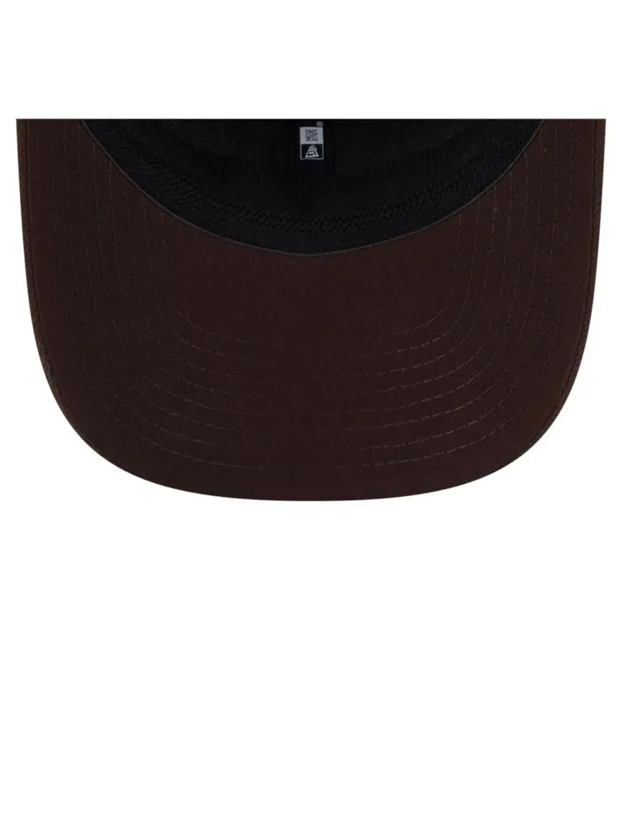 New Era Мужская коричневая кепка San Diego Padres Multi-Rope 9SEVENTY с эластичными застежками — изображение 3 из 5