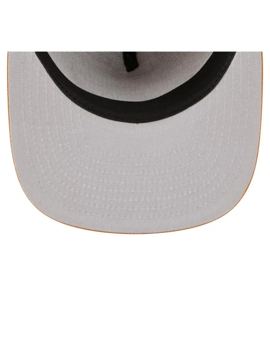 New Era Мужская коричневая бейсболка Buffalo Bills Color Pack A-Frame 59FIFTY Fitted Hat — изображение 2 из 5, коричневый