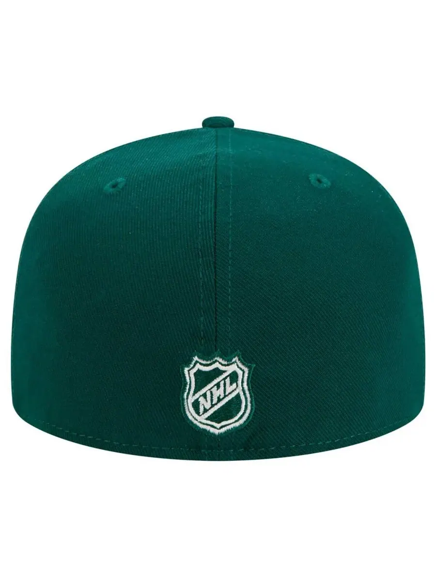 New Era Мужская зеленая кепка Minnesota Wild Core 59FIFTY — изображение 4 из 5, зеленый
