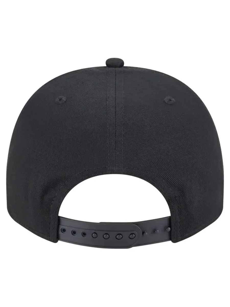 New Era Мужская черная бейсболка Houston Astros Chainstitch 9FIFTY A-Frame Snapback — изображение 4 из 4, черный