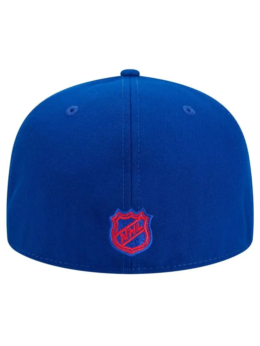 New Era Мужская синяя бейсболка New York Rangers Core 59FIFTY — изображение 2 из 5, синий